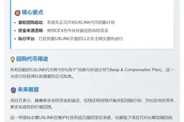 UXLINK启动首批回购，用于兑换补偿