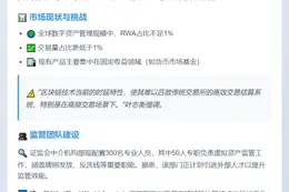 香港证监会：RWA代币化产品暂不适股票交易
