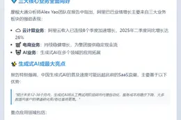 摩根大通上调阿里H股目标价至240港元