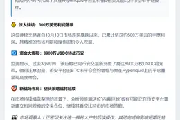 "巨鲸"清仓5亿比特币空单 或转战币安