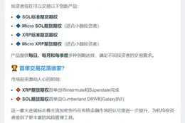 SOL和XRP期货期权上线CME
