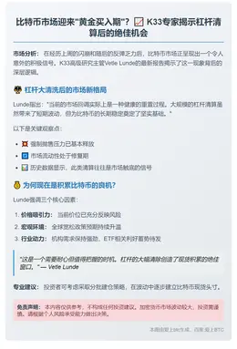 杠杆清算利好比特币资产积累