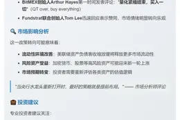 鲍威尔暗示紧缩结束，Arthur Hayes建议买入