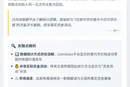 何一回应币安资金外流：系统统计误差