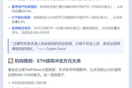 40% ETH锁定，价格或"核爆"上涨