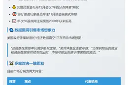 交易员预测美联储年底有大动作