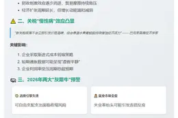 巴克莱：美经济趋缓，关税就业存风险