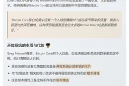 比特币开发者：开放系统难免浪费流量