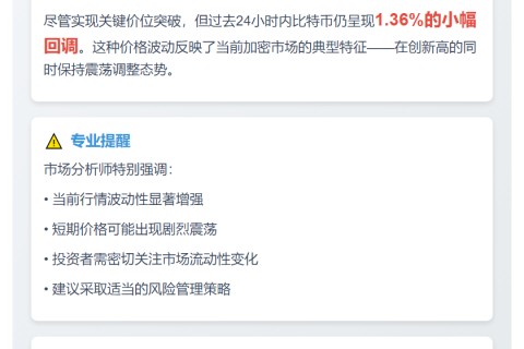 比特币突破11.1万美元