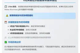 美9月经济数据因停摆延期
