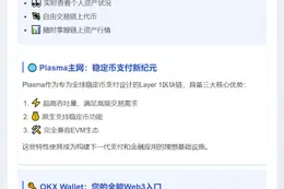 OKX Wallet接入Plasma主网