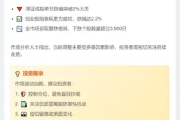 A股大跌：深成指创业板指均跌超2%