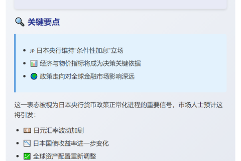 日央行副行长：经济达标将继续加息