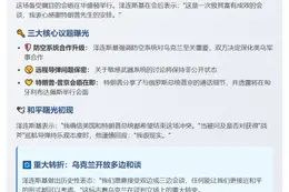 泽连斯基愿和谈 特朗普促停战
