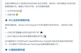 Sharps Technology拟回购1亿美元股票