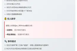 RVV利益方抛售909万美元，8亿代币被转移