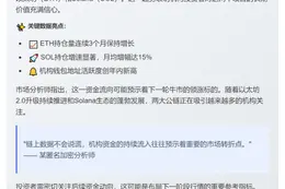 数字资产财库增持ETH与SOL