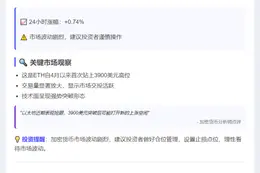ETH破3900美元