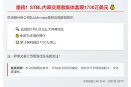 STBL内幕地址清仓获利1700万美元