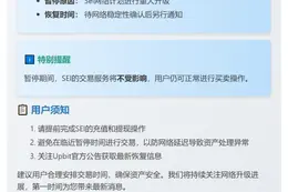Upbit暂停SEI充提服务