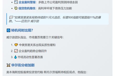 摩根士丹利：市场看涨尚早