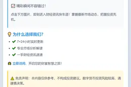 比特币行情实时更新