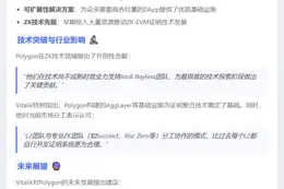 Vitalik点赞Sandeep与Polygon贡献