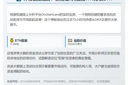 新地址3日提1万ETH 值4580万