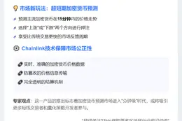 15分钟加密货币涨跌预测上线