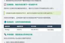 美联储警告比特币稳定币风险
