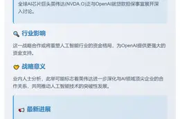 英伟达拟为OpenAI提供贷款担保