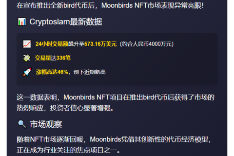 Moonbirds NFT酷炫热卖