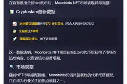 Moonbirds NFT酷炫热卖