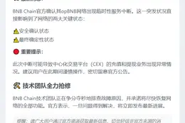 BNB Chain：opBNB网络临时中断