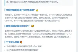 SEC前主席短信被删，共和党启动调查