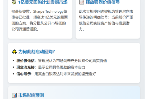 Solana财库拟1亿美元回购股票