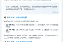 比特币走势重现70年代大豆泡沫