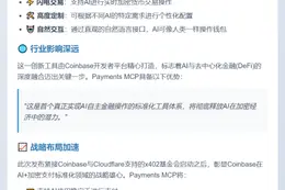 Coinbase推出AI加密支付工具