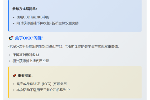OKX上线Meteora(MET)，瓜分75万枚奖励