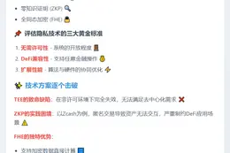 Kyle Samani：FHE优于TEE和ZKP