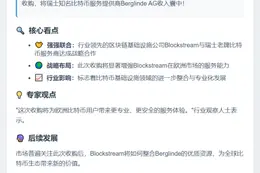 Blockstream Capital Acquires Bitcoin Firm Berglinde