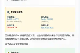 Richard Heart转移1.1万枚ETH