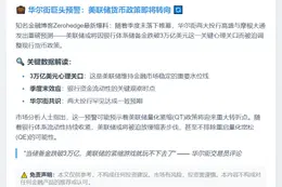 美联储或改策略应对储备金跌破3万亿