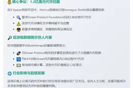 Fetch.ai索要2.86亿FET代币