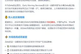 Zelle或借稳定币拓展国际市场