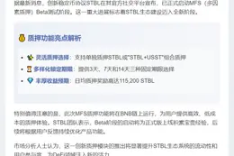 STBL启动MFS Beta测试 拟推质押模块