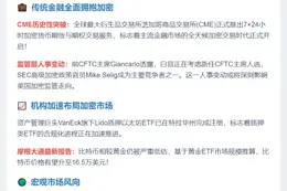 加密市场风云：机构加速入局