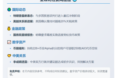 23btc晚报 | 10月26日重要动态速览