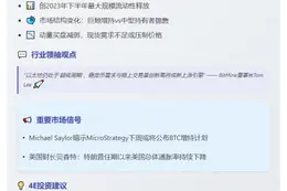 比特币流动性下降或抑制反弹