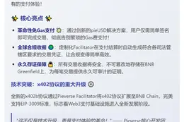 Pieverse 推出 x402b 协议：BNB Chain 免 Gas 支付